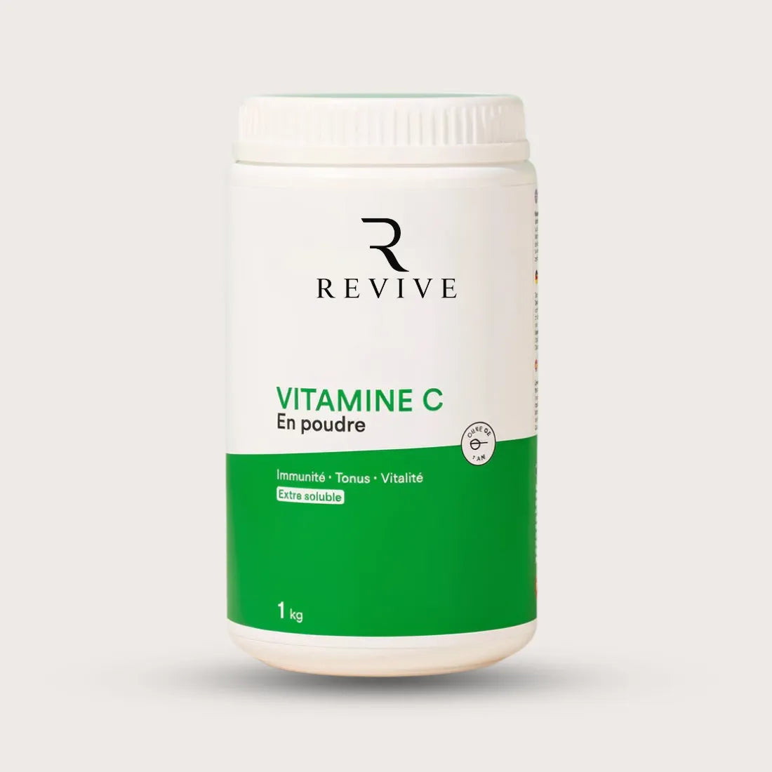 Vitamine C en poudre